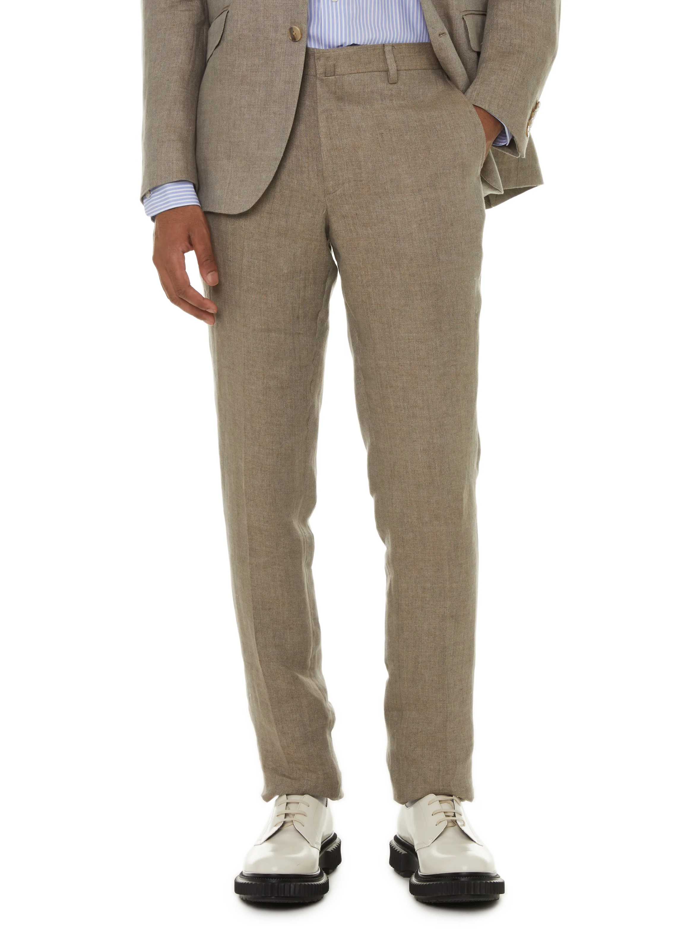 HACKETT  Pantalon en lin - Beige