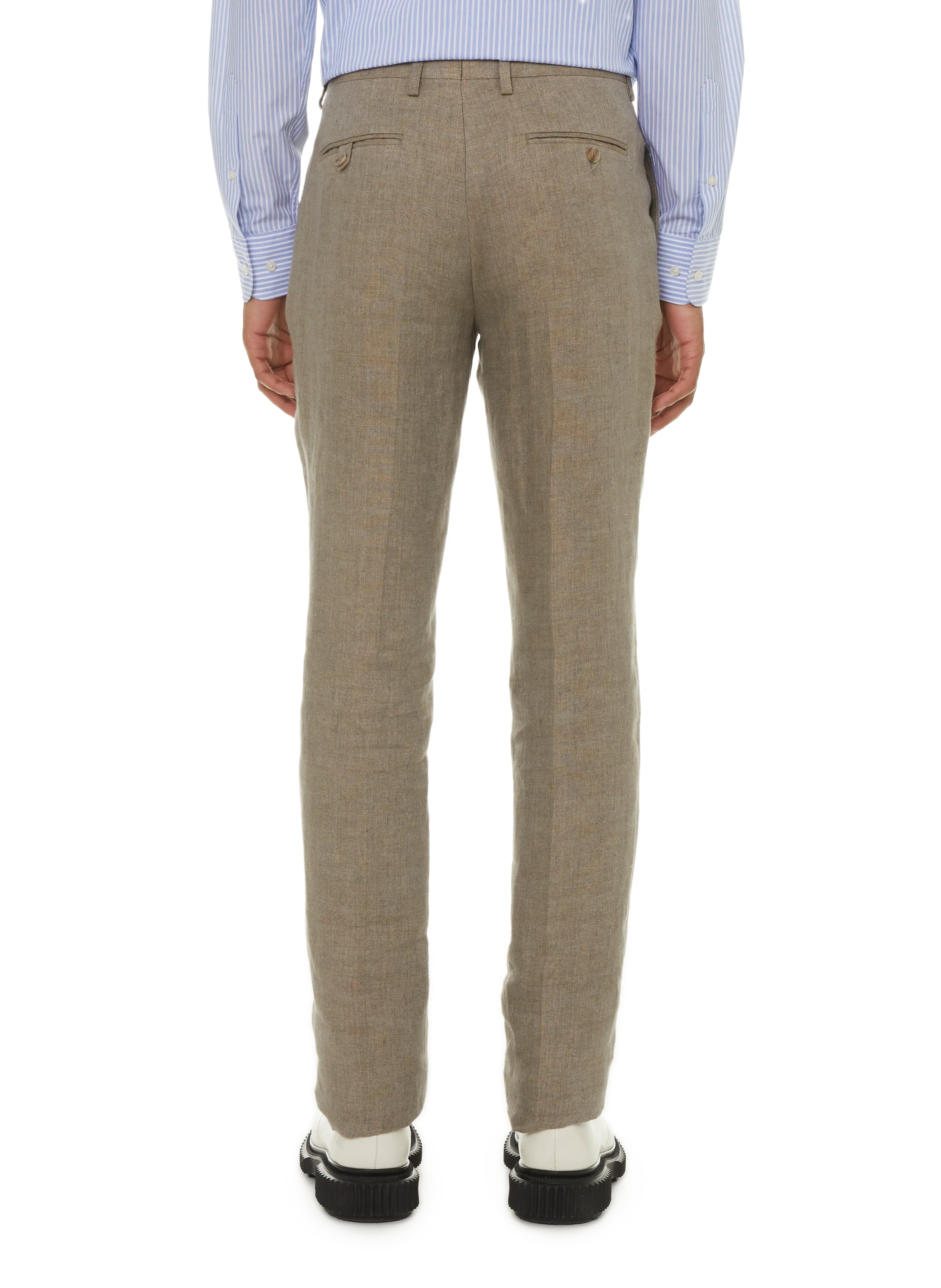 HACKETT  Pantalon en lin - Beige