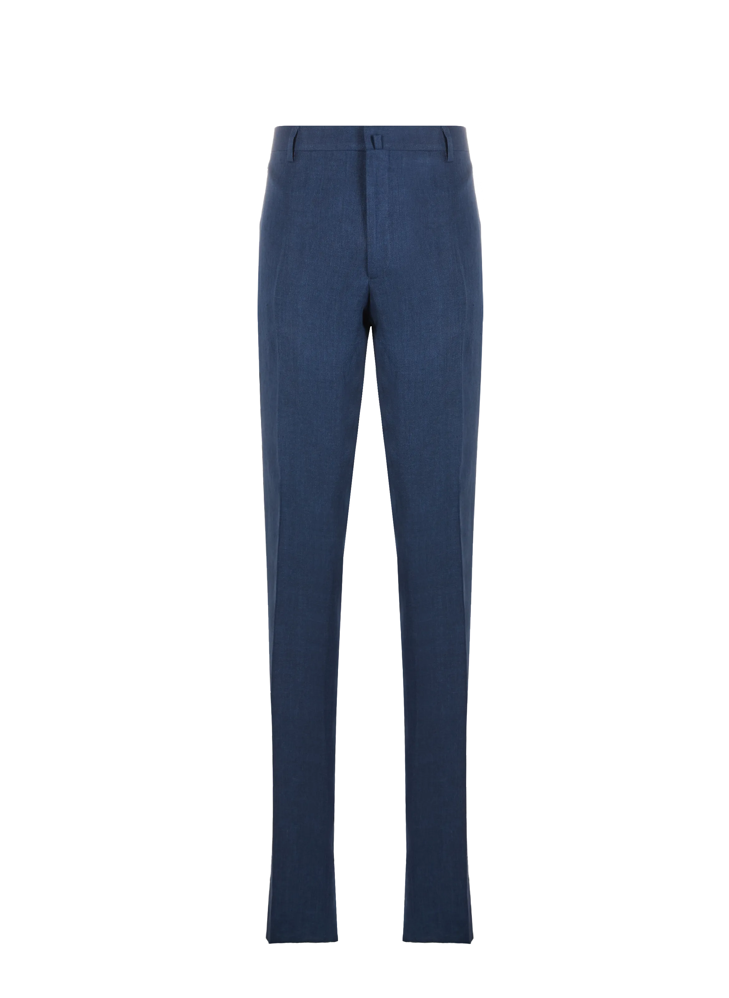 HACKETT  Pantalon en lin - Bleu