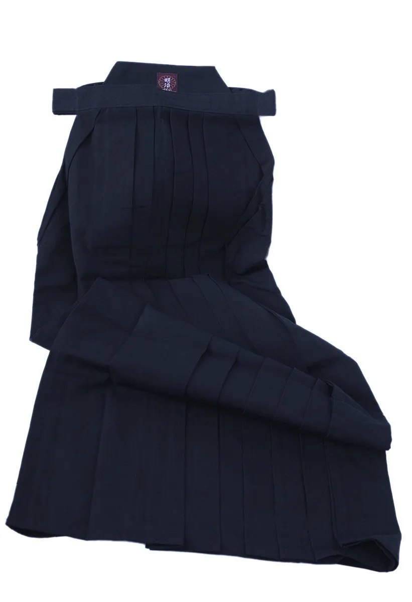 Hakama Japon Ini - Bleu