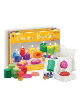 Kit créatif : Bougies Vegetales - N/A