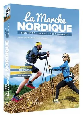 Livre La marche nordique Amphora