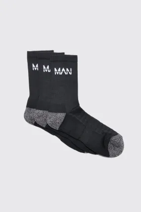 Lot de 3 paires de chaussettes - MAN Active