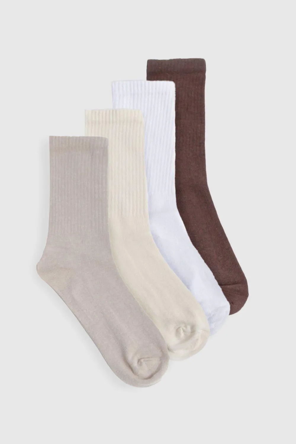 Lot de 4 paires de chaussettes