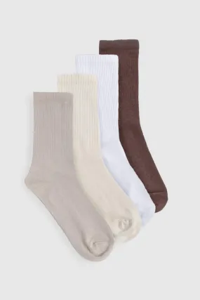 Lot de 4 paires de chaussettes