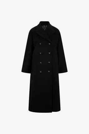 Manteau oversize à boutonnage double