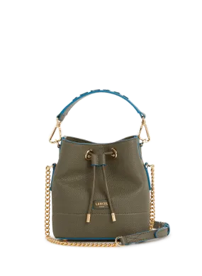 MINI SAC SEAU EN CUIR - LANCEL pour FEMME | Printemps