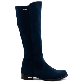 Olivier Bottines tendance Klara bleu marine