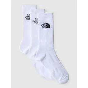 Pack de 3 paires de chaussettes sport blanc adulte - The North Face | wimod