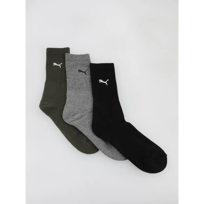 Pack de 3 paires de chaussettes sport blanc adulte - The North Face | wimod