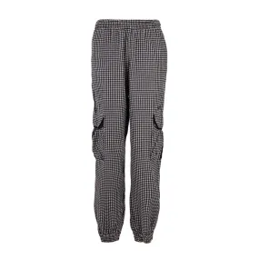 Pantalon cargo loose fit à carreaux Femme ADIDAS à prix dégriffé ! | 