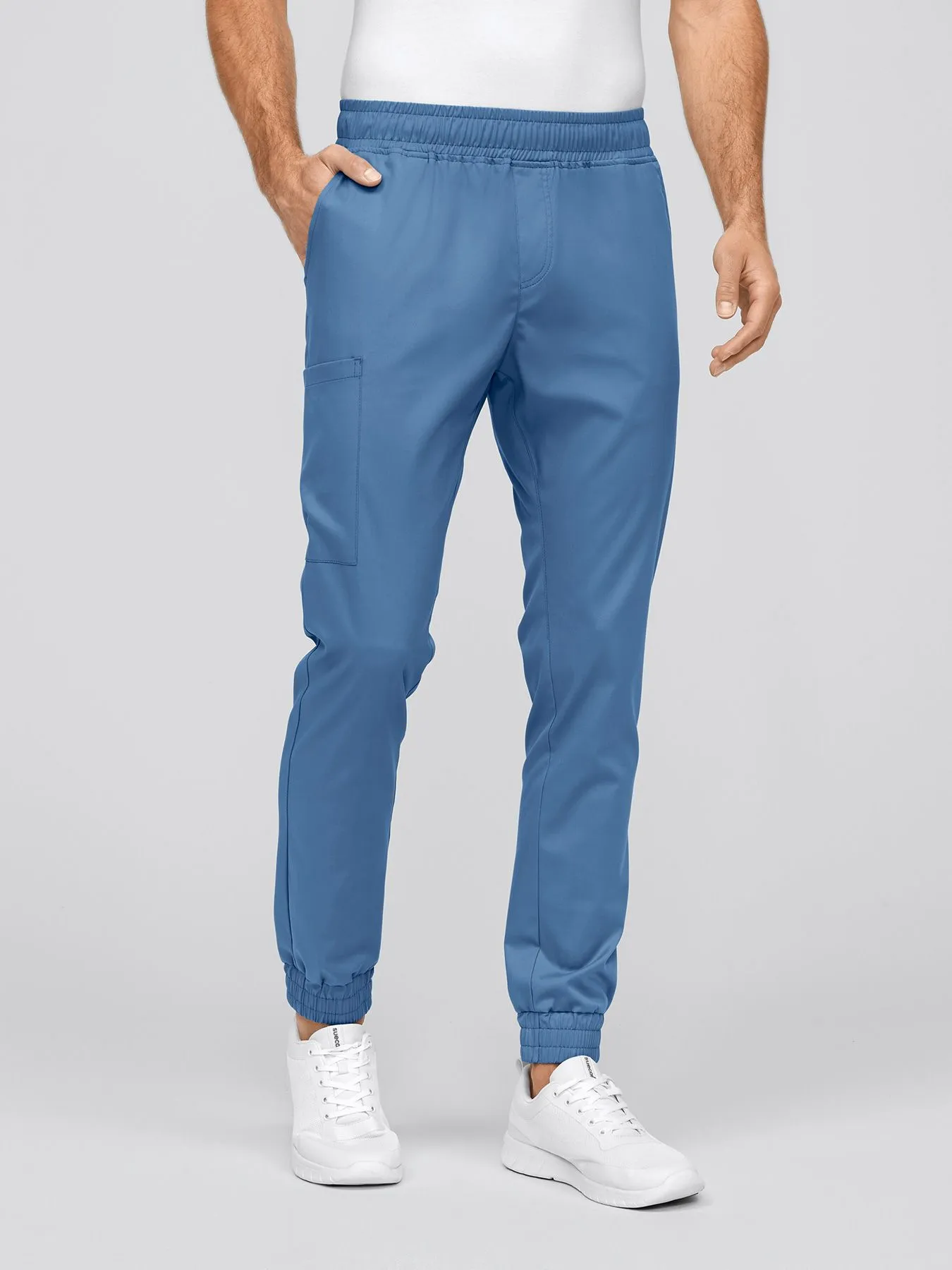 Pantalon homme en Lyocell (TENCEL™) – extensible 