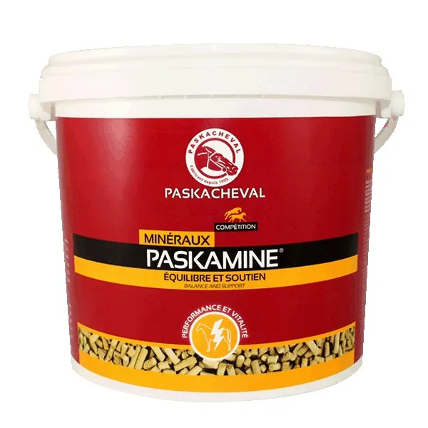 Paskamine Paskacheval - Complément Cheval - Seau de 5 Kg