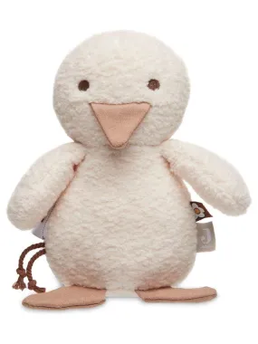 Peluche d'activités canard Spring Garden Duck - Blanc