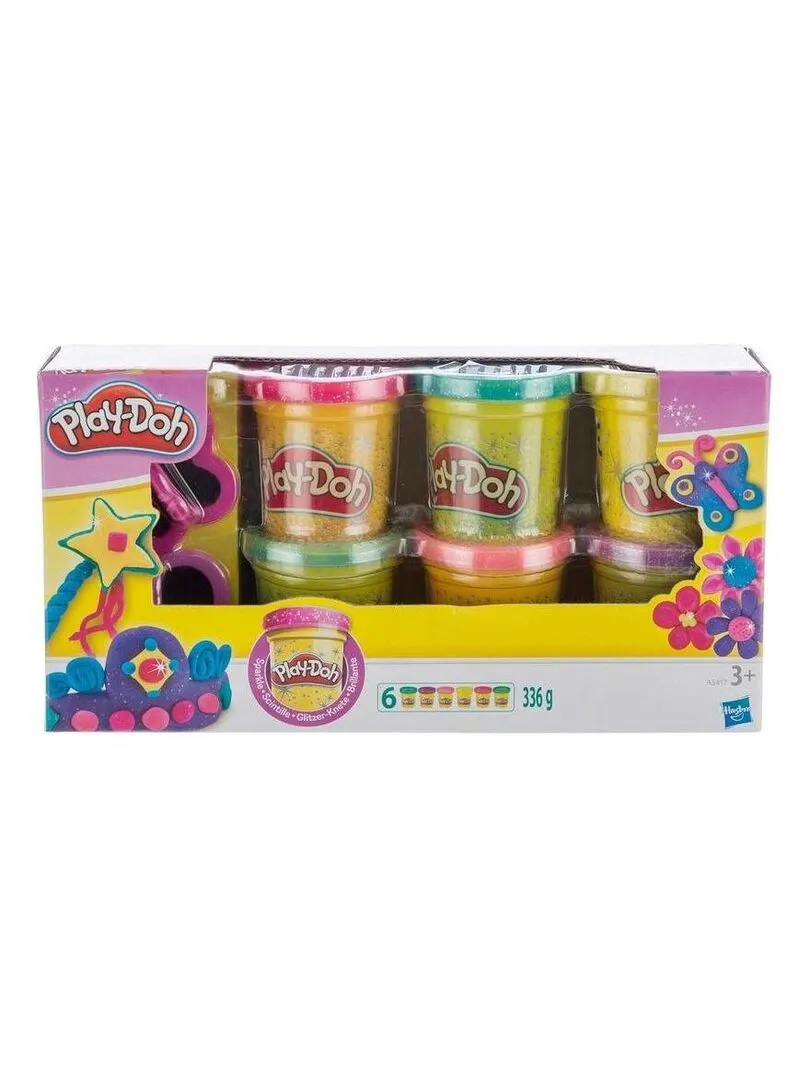 Playdoh Pate A Modeler A Paillettes - N/A