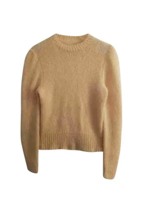 Pull en mohair