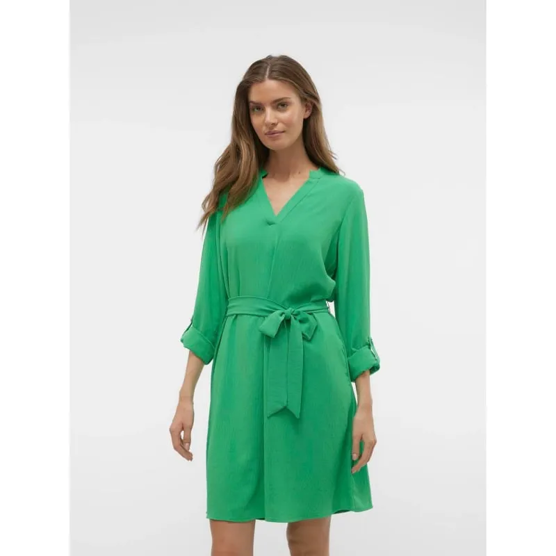 Robe à pois mariana vert femme - Only | wimod