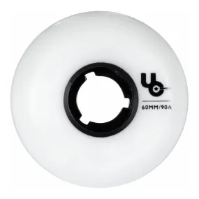 Roue Roller Agressif Team 60mm 90A White x4 UNDERCOVER