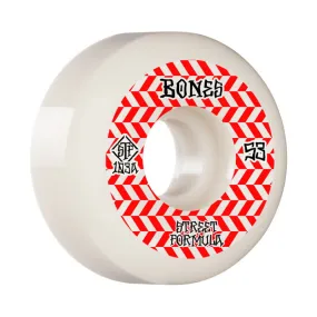 Roues Skate Patterns V5 Sidecut STF 53mm 103A BONES