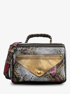 SAC BANDOULIÈRE CUIR FEMME  LeGavroche Réédition - Byzance