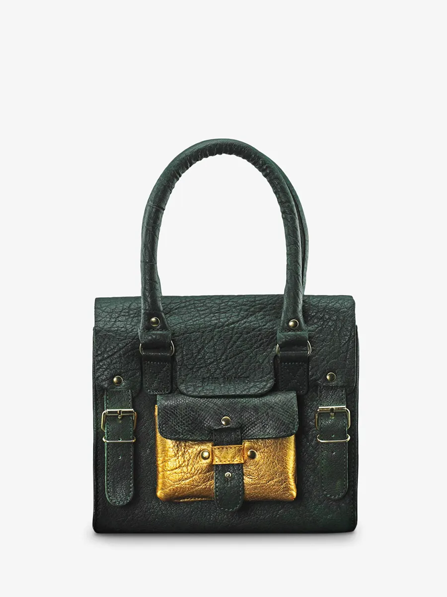 SAC BANDOULIÈRE CUIR FEMME  LeRive Gauche - S - Oasis