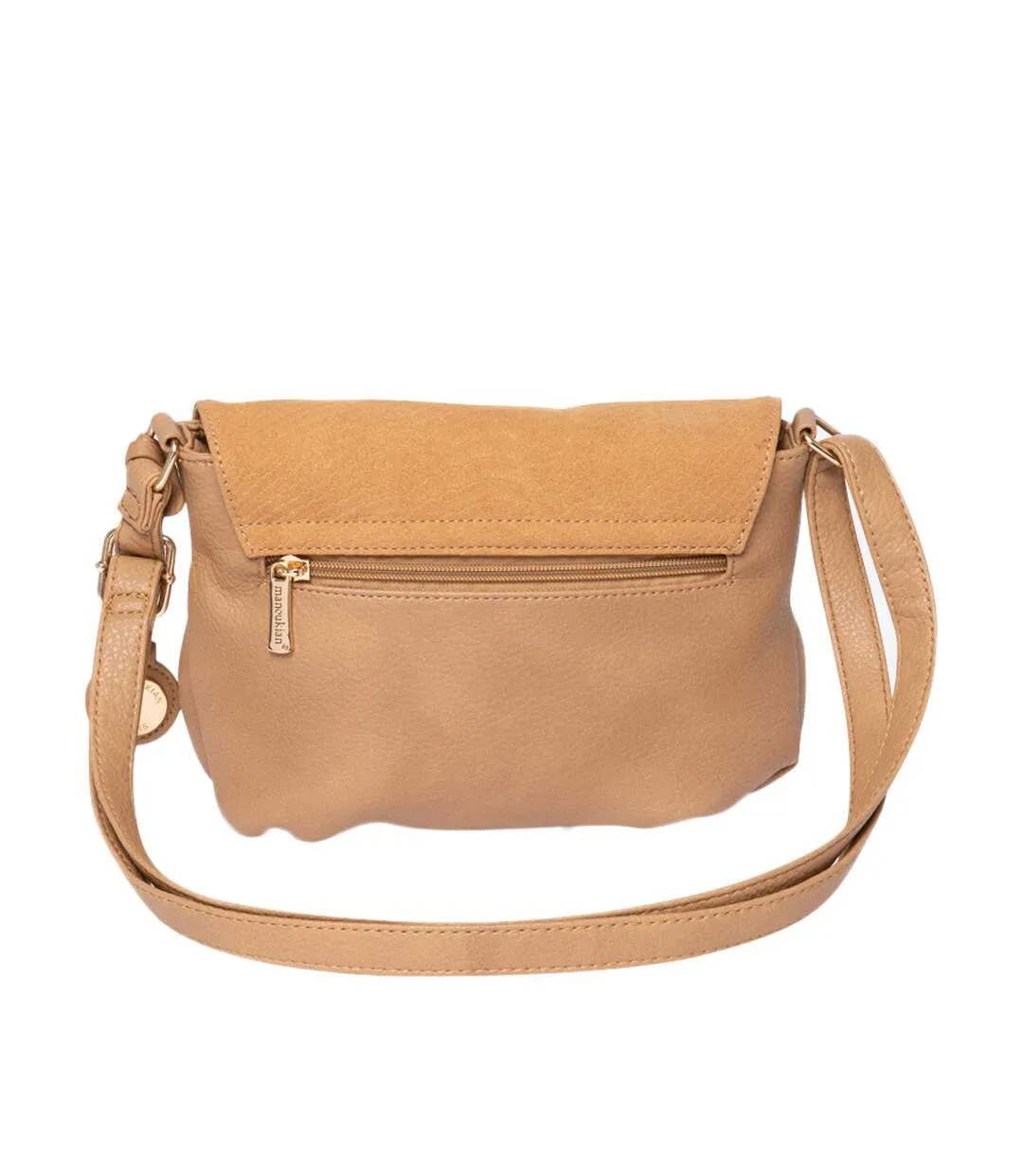 Sac bandoulière Beige Femme Manoukian Amy