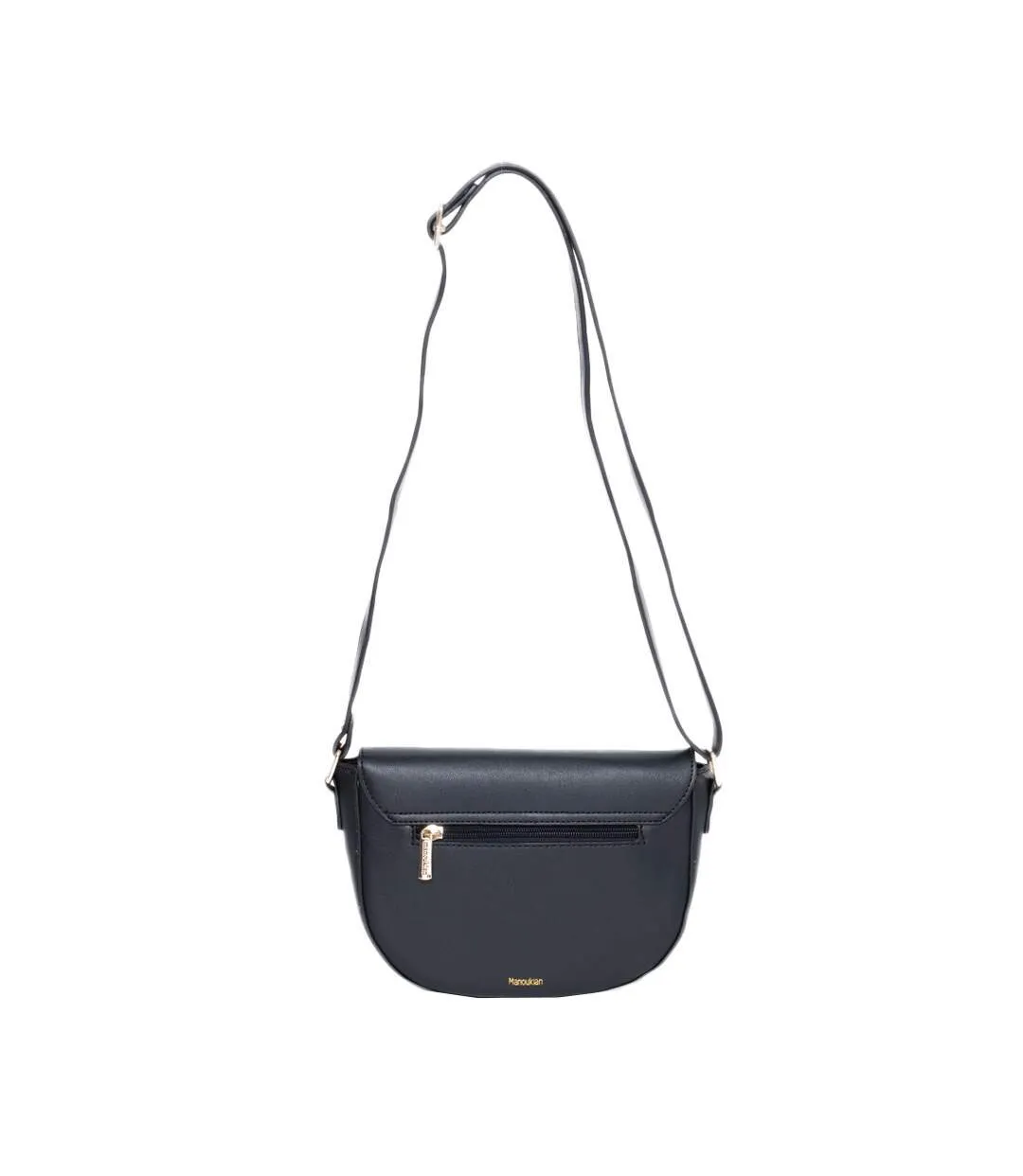 Sac bandoulière Noir Femme Manoukian Daisy