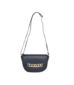 Sac bandoulière Noir Femme Manoukian Daisy