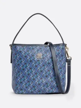 Sac seau boxy TH Monoplay | Bleu | Tommy Hilfiger