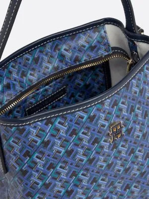 Sac seau boxy TH Monoplay | Bleu | Tommy Hilfiger