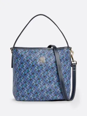 Sac seau boxy TH Monoplay | Bleu | Tommy Hilfiger