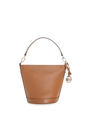 SAC SEAU EN CUIR - MMK pour FEMME | Printemps