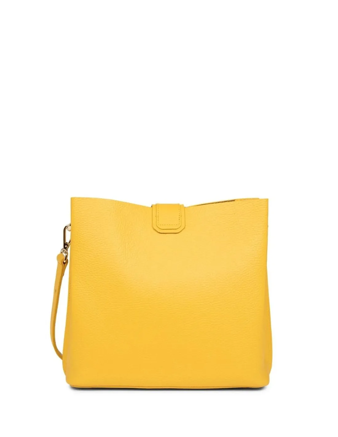 Sac seau Lancaster Ref 53827 Jaune 25*24*10