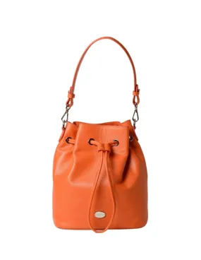 Sac seau Mac Douglas Teheran Buni Ref 58524 34MA Orange M 28*23,5*13