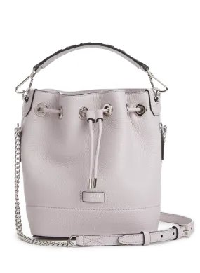 SAC SEAU NINON EN CUIR - LANCEL pour FEMME | Printemps