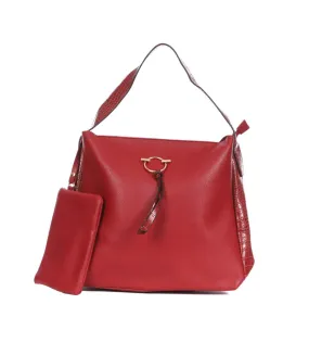 Sac Seau Rouge Femme Manoukian Gipsy