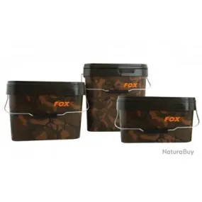 SEAU CAMO SQUARE BUCKET 17L