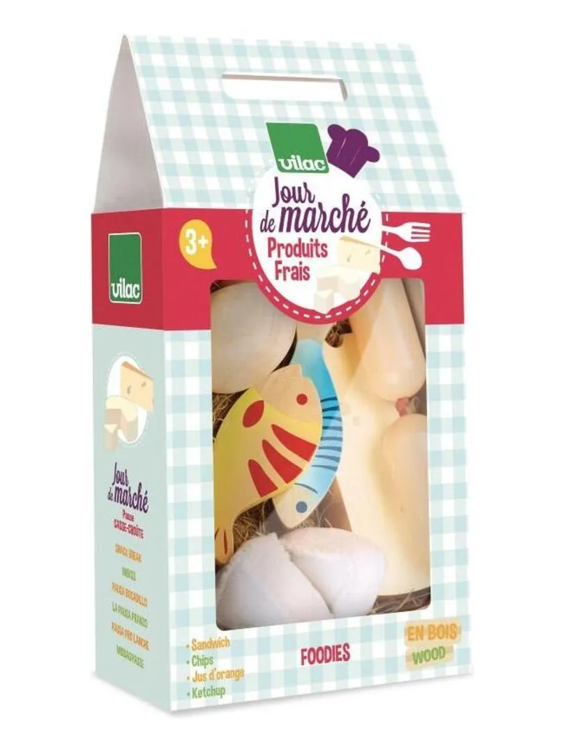 Set De Produits Frais Jour De Marche - N/A