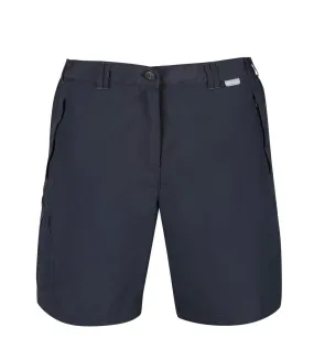 Short de marche chaska femme gris foncé Regatta