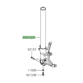 Tube de fourche Kawasaki ZZR 1400 (2012-2020) | Moto Shop 35