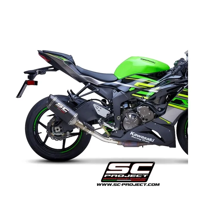 Tube "décata" SC Project Titane Kawasaki Ninja ZX-6R (2019-2021) | Moto Shop 35