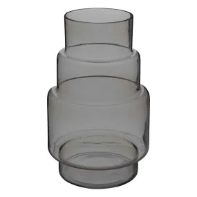 Vase en verre 