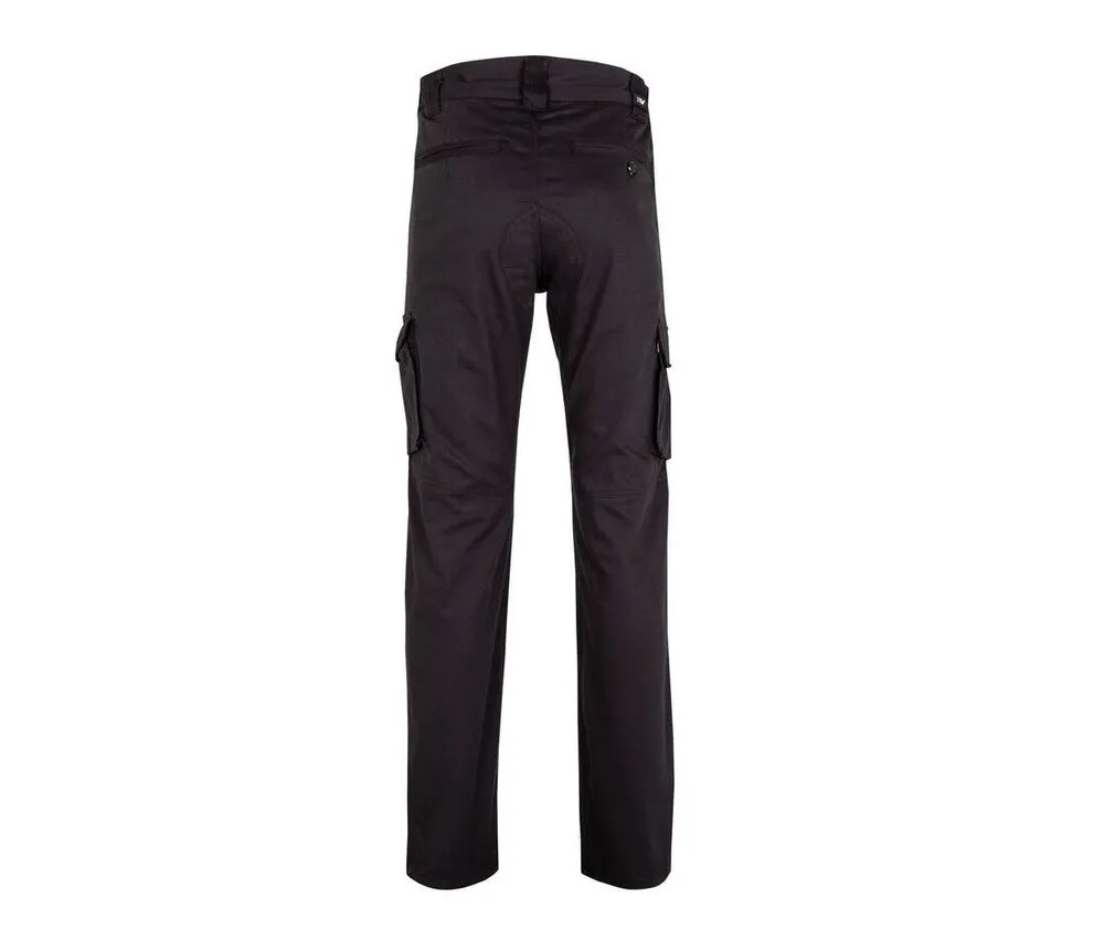 VELILLA V3012S - PANTALON MULTIPOCHES EN COTON STRETCH