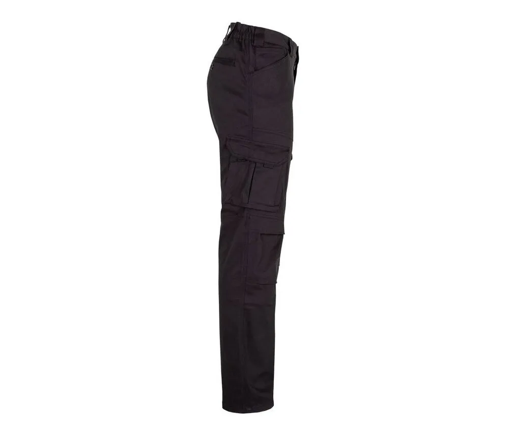 VELILLA V3012S - PANTALON MULTIPOCHES EN COTON STRETCH