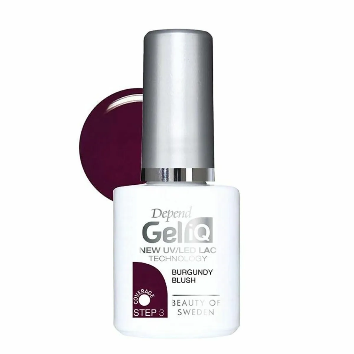 Vernis à ongles Gel iQ Beter Burgundy Blush (5 ml)