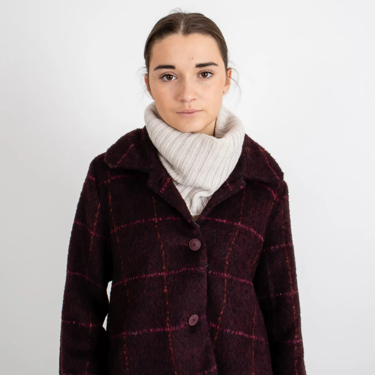 Veste à carreaux HOUDINI HIVER 2023 Mes Soeurs et Moi à -60%